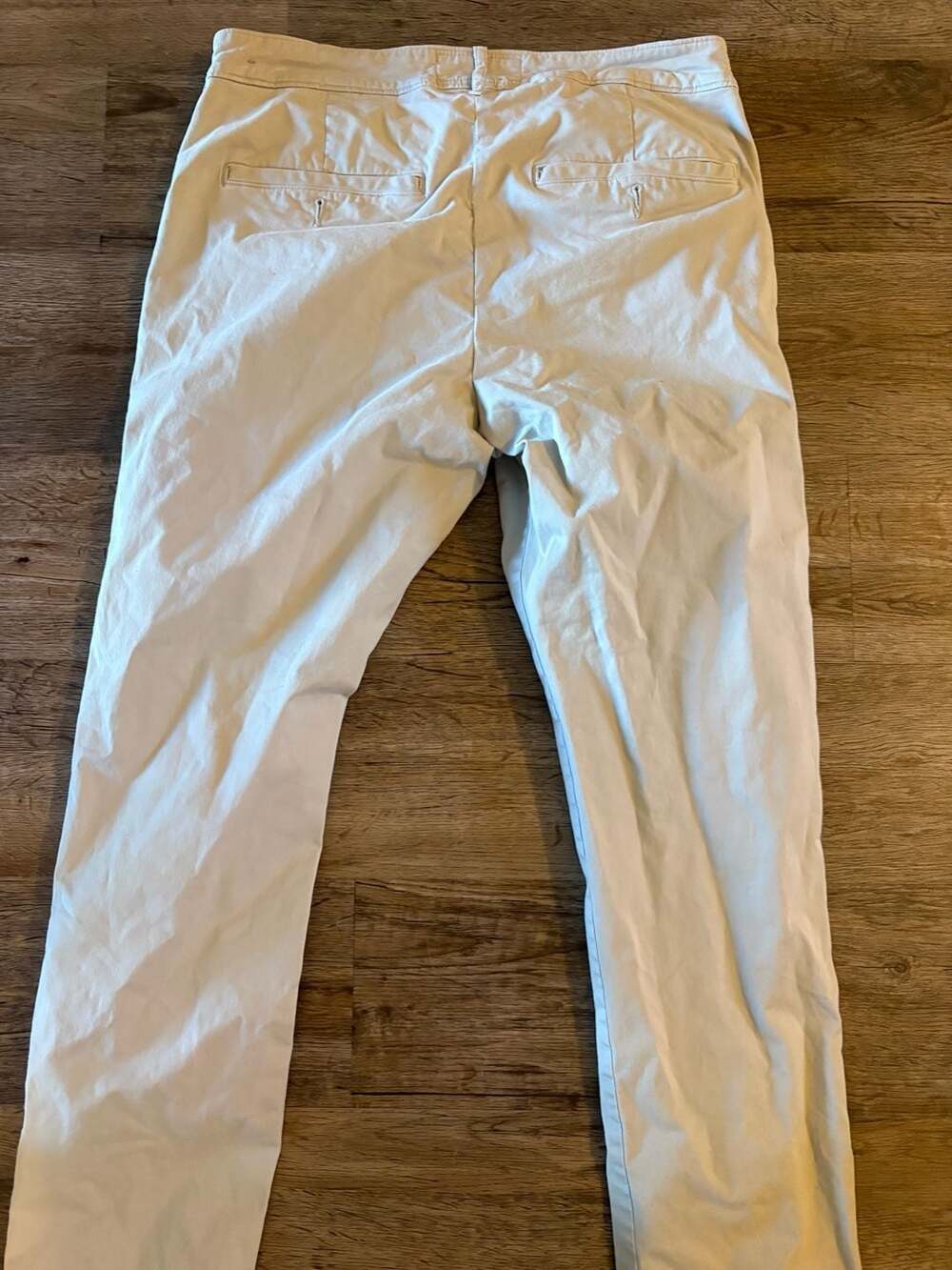 Abercrombie & Fitch Langdon Slim Stretch Chino Pants - Picture 3 of 3